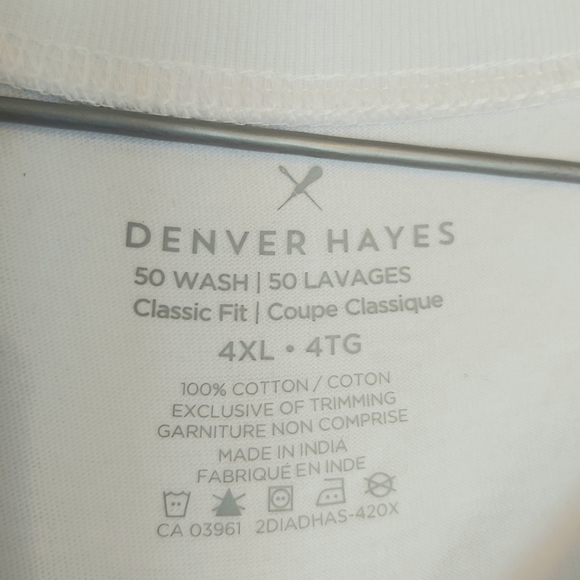 ⭐HOST PICK⭐ ♦️MENS♦️ Denver Hayes Classic Fit Crew Neck T-Shirt - Picture 13 of 13